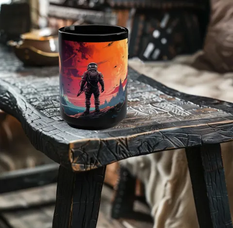 Astronaut Adventure Coffee Mug